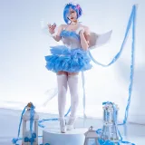 二佐Nisa《蕾姆天使》主题写真：15张全套美图