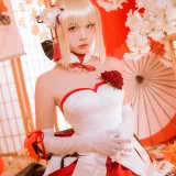 二佐Nisa《Saber》主题写真：19张全套美图