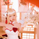 二佐Nisa《Saber》主题写真：19张全套美图