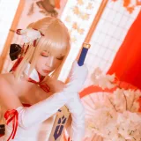 二佐Nisa《Saber》主题写真：19张全套美图