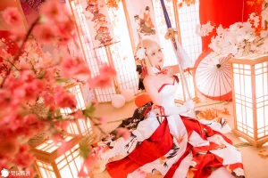 二佐Nisa《Saber》主题写真：19张全套美图