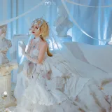 二佐Nisa《Fate贞德花嫁》主题写真：12张全套美图