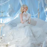 二佐Nisa《Fate贞德花嫁》主题写真：12张全套美图