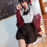 二佐Nisa《碧蓝大凤jk》主题写真：21张全套美图