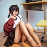 二佐Nisa《碧蓝大凤jk》主题写真：21张全套美图