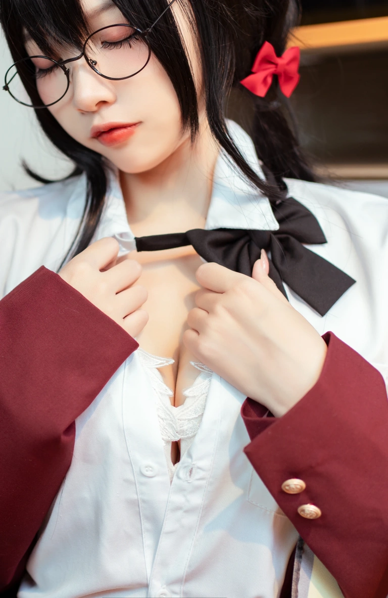 二佐Nisa《碧蓝大凤jk》主题写真：21张全套美图