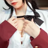 二佐Nisa《碧蓝大凤jk》主题写真：21张全套美图