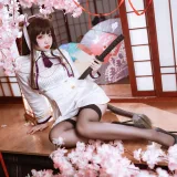 二佐Nisa《碧蓝樫野》主题写真：28张全套美图