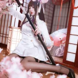二佐Nisa《碧蓝樫野》主题写真：28张全套美图