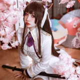 二佐Nisa《碧蓝樫野》主题写真：28张全套美图