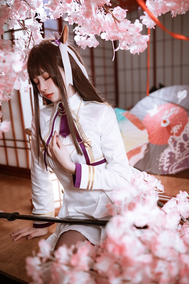 二佐Nisa《碧蓝樫野》主题写真：28张全套美图