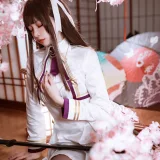 二佐Nisa《碧蓝樫野》主题写真：28张全套美图
