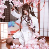 二佐Nisa《碧蓝樫野》主题写真：28张全套美图