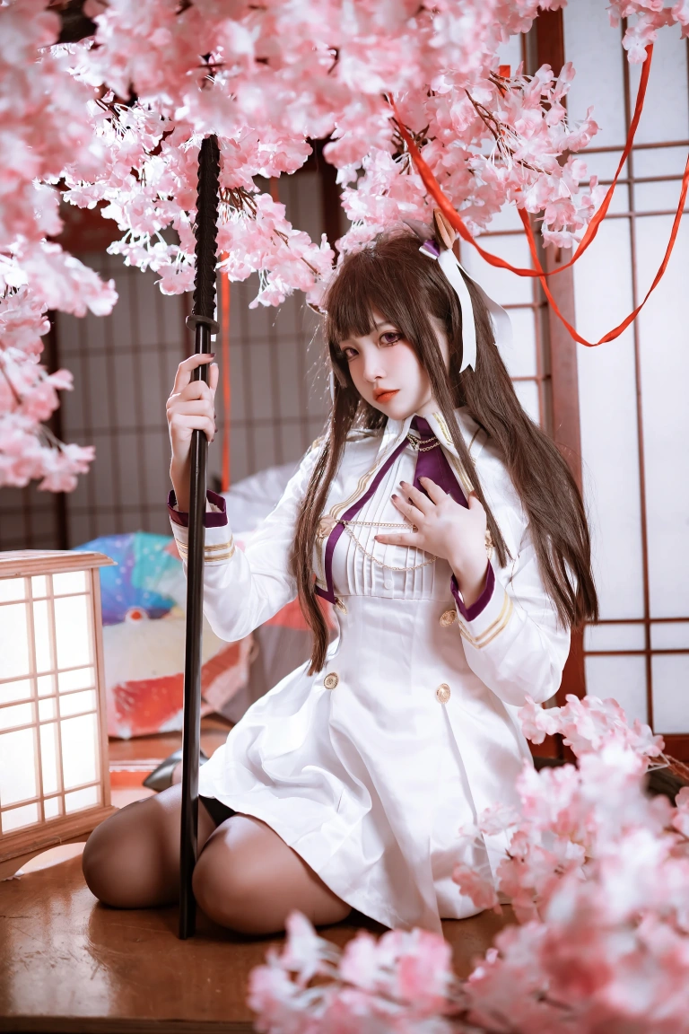 二佐Nisa《碧蓝樫野》主题写真：28张全套美图