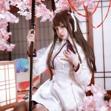 二佐Nisa《碧蓝樫野》主题写真：28张全套美图