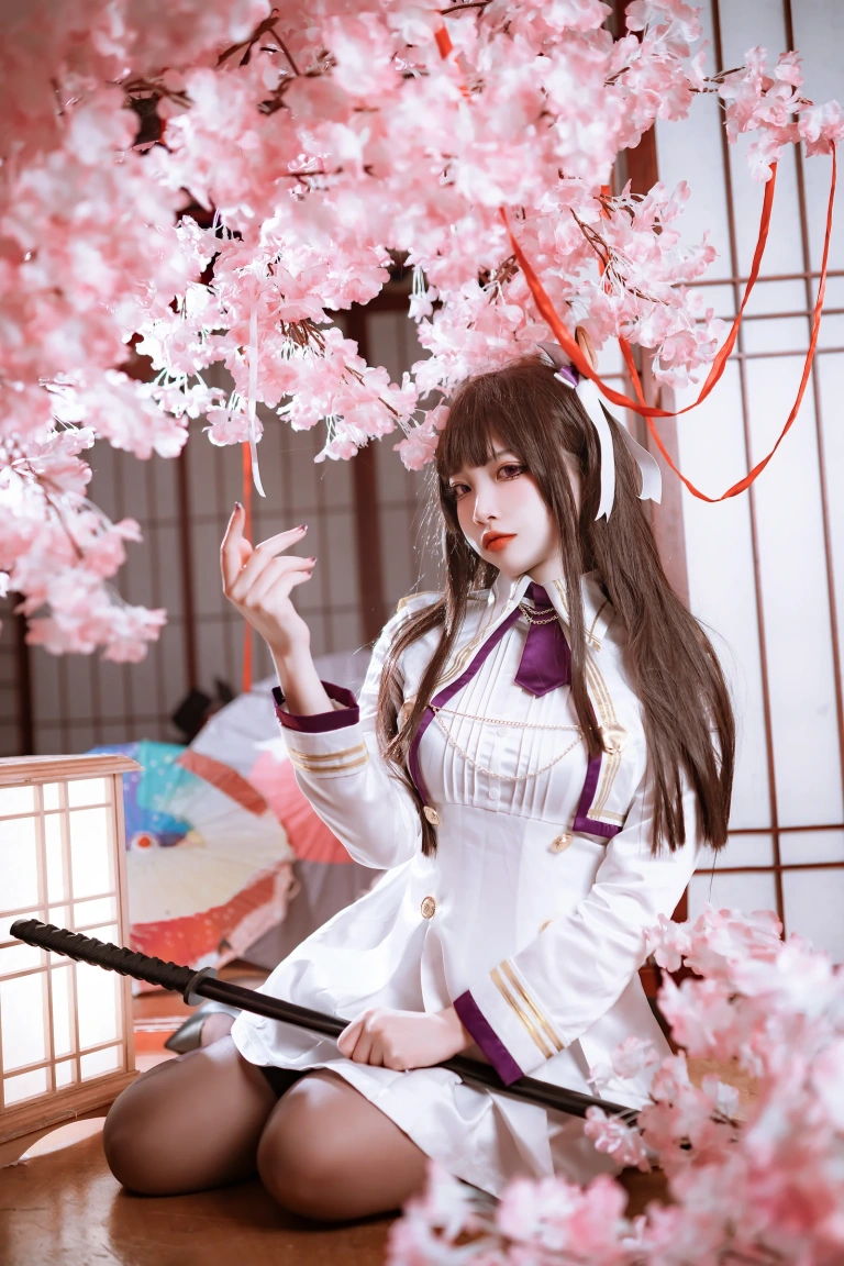 二佐Nisa《碧蓝樫野》主题写真：28张全套美图