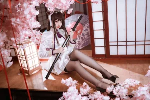 二佐Nisa《碧蓝樫野》主题写真：28张全套美图