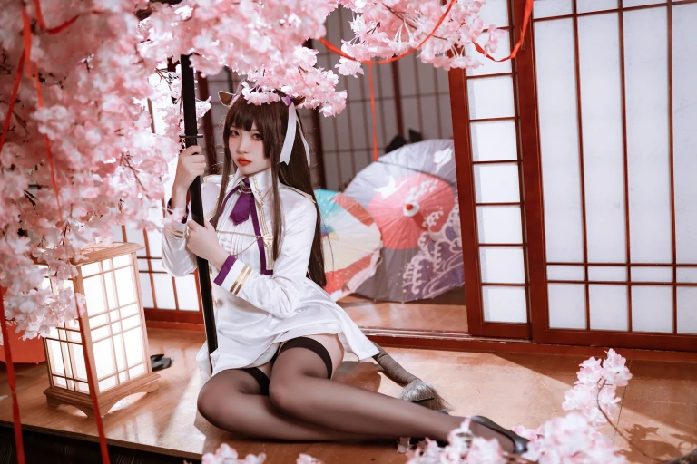 二佐Nisa《碧蓝樫野》主题写真：28张全套美图