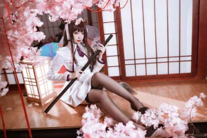 二佐Nisa《碧蓝樫野》主题写真：28张全套美图