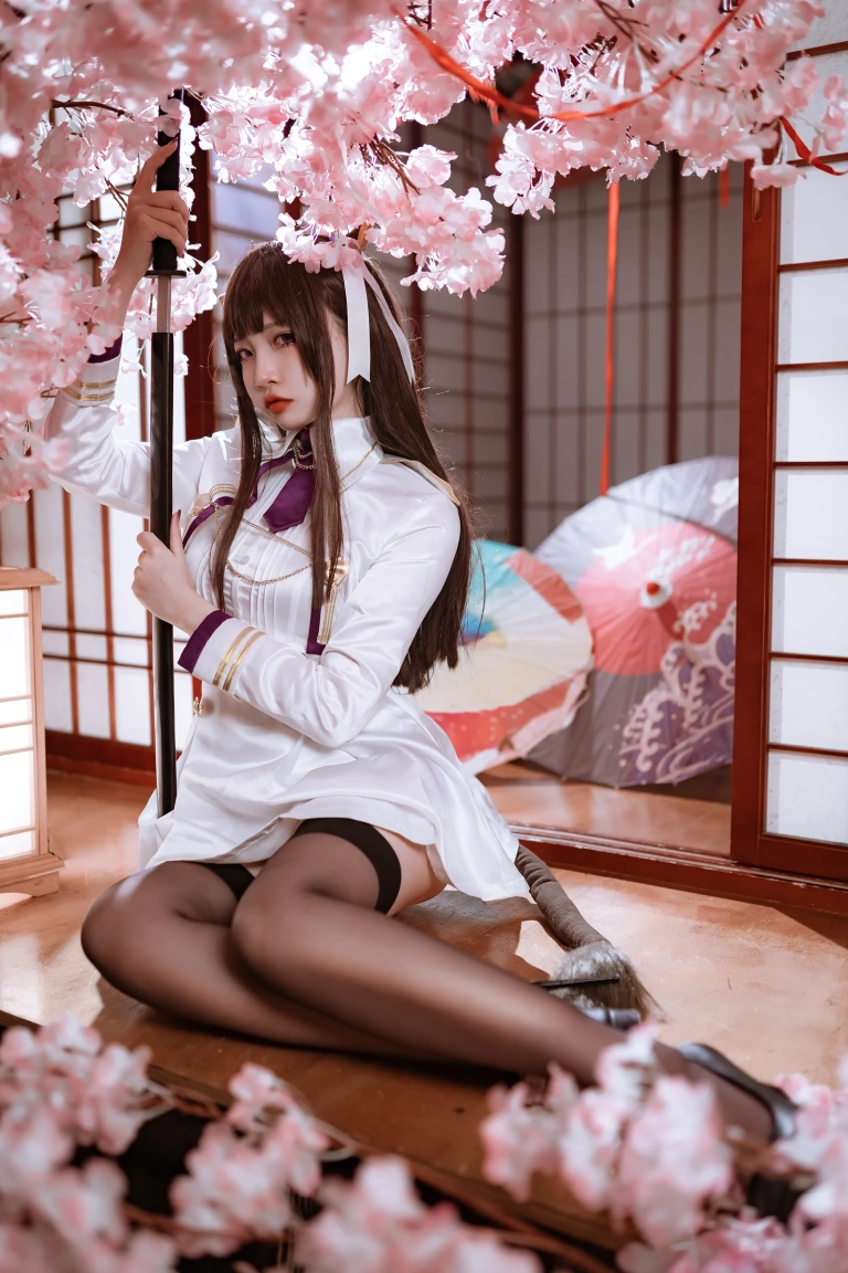 二佐Nisa《碧蓝樫野》主题写真：28张全套美图