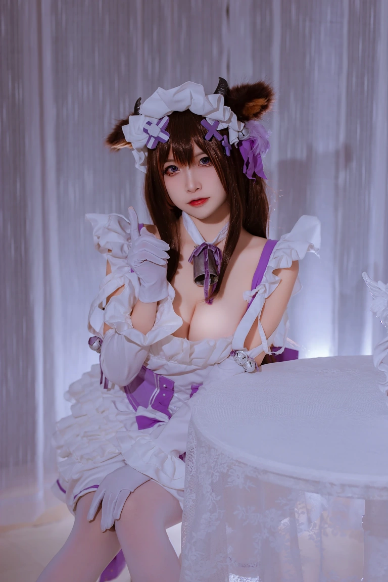 二佐Nisa《碧蓝樫野同人女仆》主题写真：31张全套美图