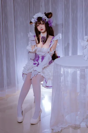 二佐Nisa《碧蓝樫野同人女仆》主题写真：31张全套美图