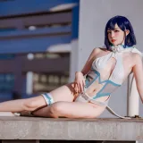 二佐Nisa《战斗服》主题写真：18张全套美图