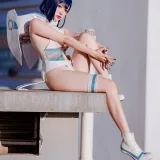 二佐Nisa《战斗服》主题写真：18张全套美图