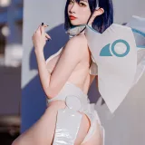 二佐Nisa《战斗服》主题写真：18张全套美图