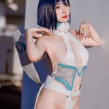 二佐Nisa《战斗服》主题写真：18张全套美图