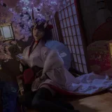 二佐Nisa《FATE酒吞冬祭》主题写真：15张全套美图