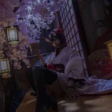 二佐Nisa《FATE酒吞冬祭》主题写真：15张全套美图