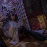 二佐Nisa《FATE酒吞冬祭》主题写真：15张全套美图