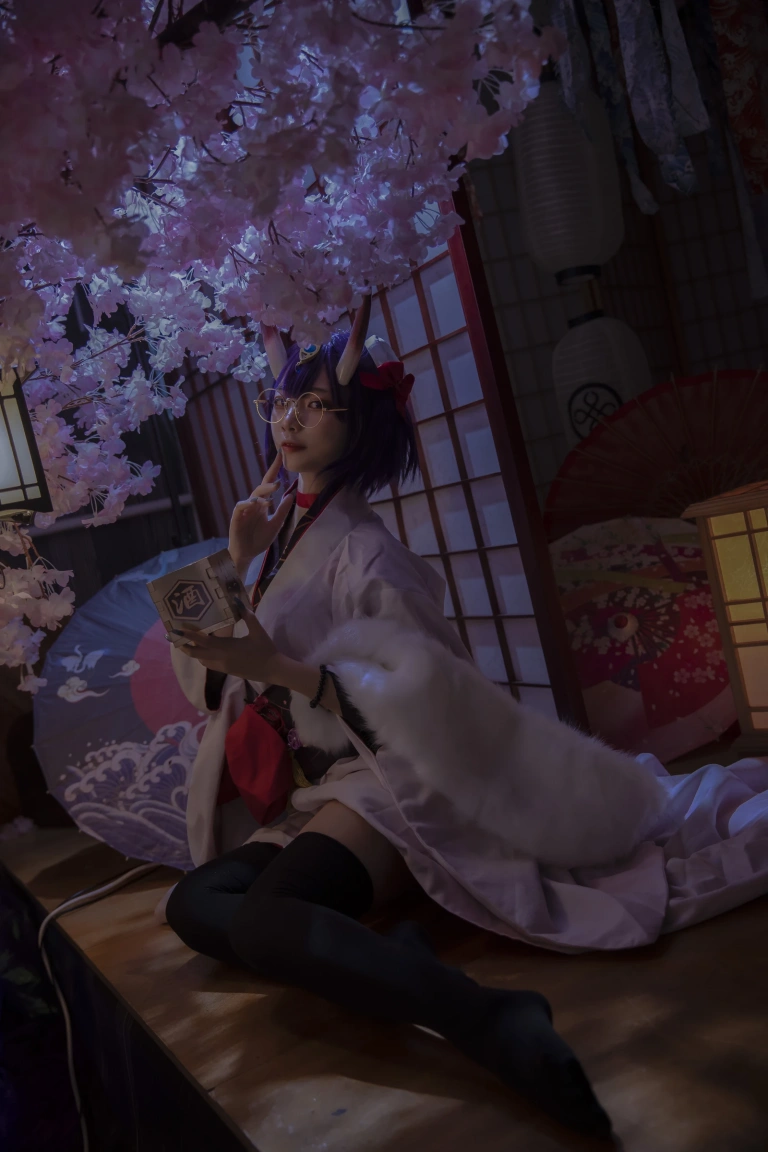 二佐Nisa《FATE酒吞冬祭》主题写真：15张全套美图