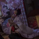 二佐Nisa《FATE酒吞冬祭》主题写真：15张全套美图