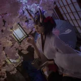 二佐Nisa《FATE酒吞冬祭》主题写真：15张全套美图
