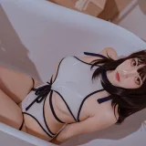 二佐Nisa《私房大象竞泳》主题写真：20张全套美图