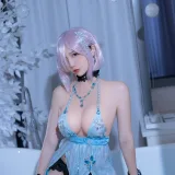二佐Nisa《玛修万圣节》主题写真：22张全套美图