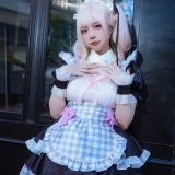 二佐Nisa《海梦女仆》主题写真：24张全套美图