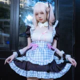 二佐Nisa《海梦女仆》主题写真：24张全套美图