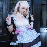 二佐Nisa《海梦女仆》主题写真：24张全套美图