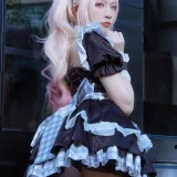 二佐Nisa《海梦女仆》主题写真：24张全套美图