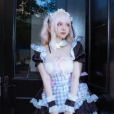 二佐Nisa《海梦女仆》主题写真：24张全套美图