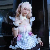 二佐Nisa《海梦女仆》主题写真：24张全套美图