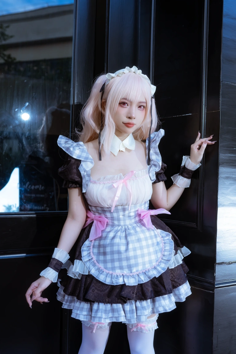 二佐Nisa《海梦女仆》主题写真：24张全套美图