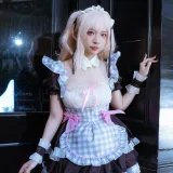 二佐Nisa《海梦女仆》主题写真：24张全套美图