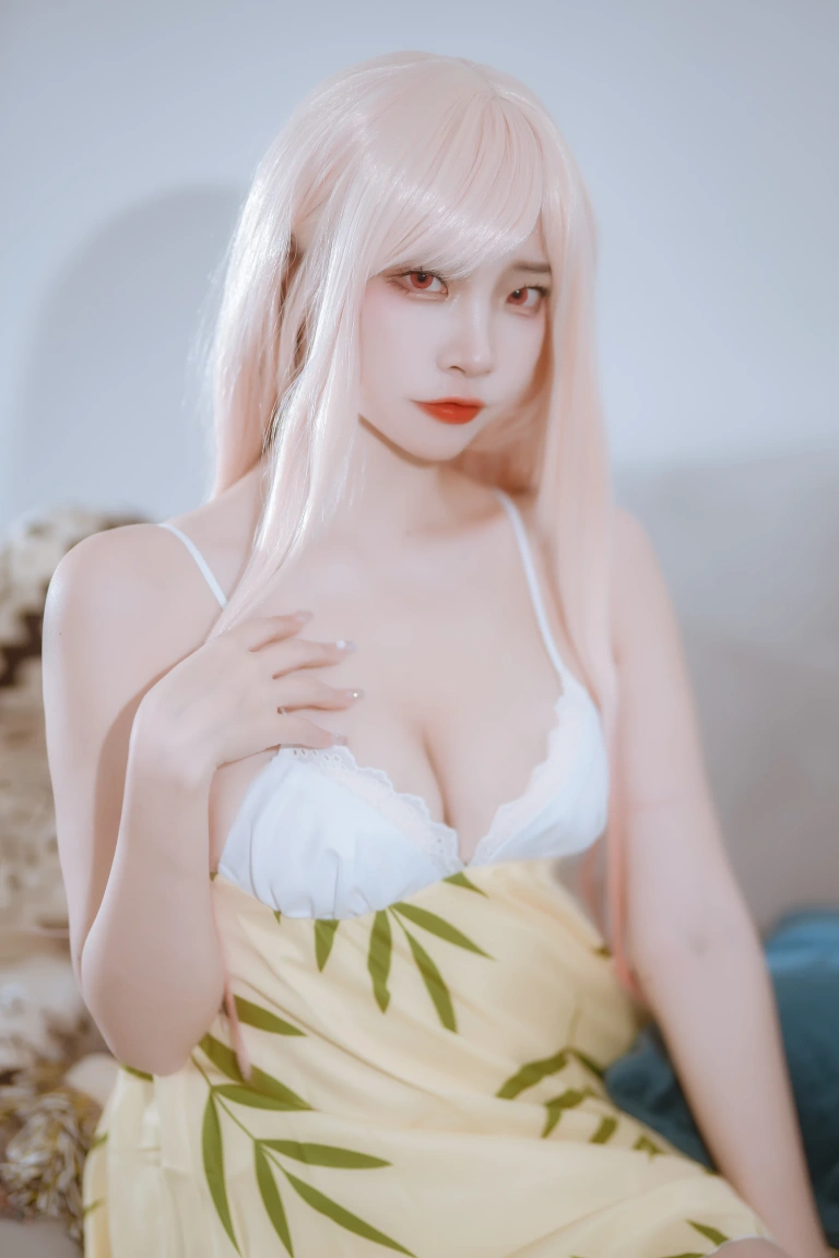二佐Nisa《海梦睡衣》主题写真：22张全套美图