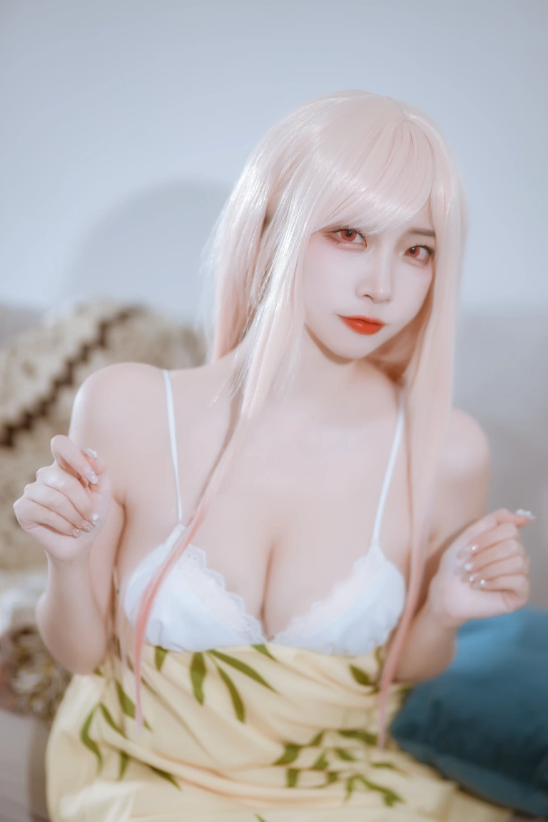 二佐Nisa《海梦睡衣》主题写真：22张全套美图