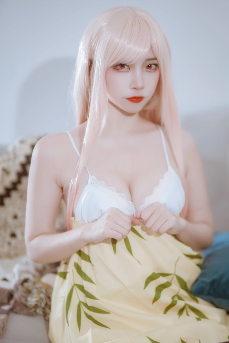二佐Nisa《海梦睡衣》主题写真：22张全套美图