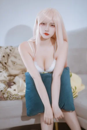 二佐Nisa《海梦睡衣》主题写真：22张全套美图